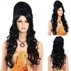 Luxe Amy Winehouse Beehive pruik lang opgestoken haar Luxe Amy Winehouse Beehive pruik lang opgestoken haar