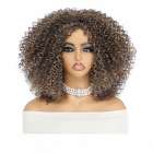 Pruik met kleine spiraalkrullen schouderlang Fatia P4-27-613 Pruik met kleine spiraalkrullen schouderlang Fatia P4-27-613