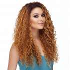 Lace pruik lang met krullen Delaney kleur TT4.3147 Lace pruik lang met krullen Delaney kleur TT4.3147