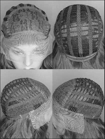 Stoere lace front pruik lang wild krullend koperrood haar